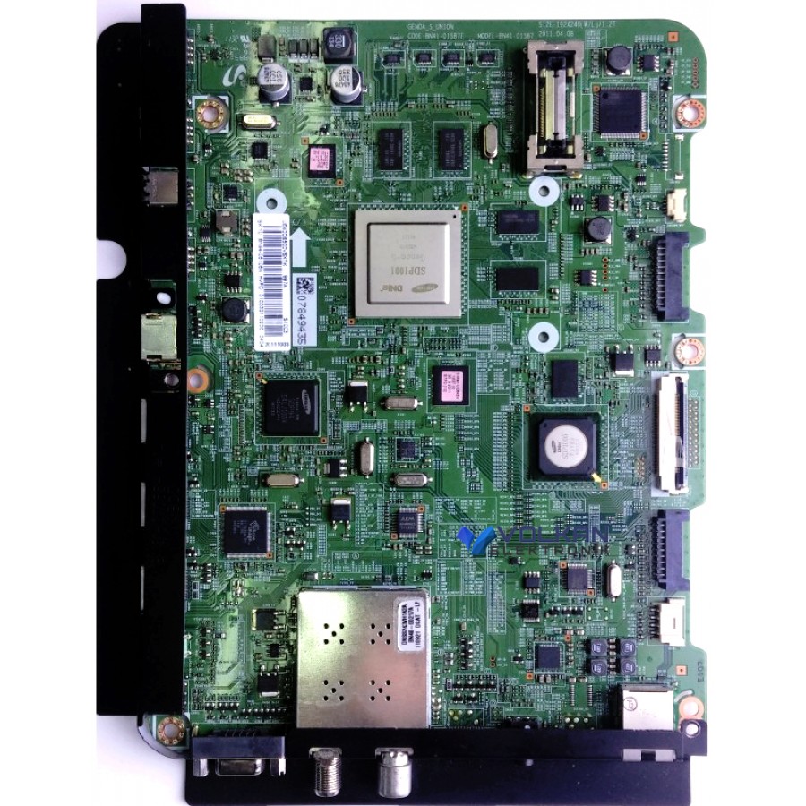SAMSUNG UE55D6500 UE46D6500 UE40D6500 BN41-01587 BN41-01587E ANAKART MAİN BOARD SAMSUNG UE55D6500 UE46D6500 UE40D6500 BN41-01587 BN41-01587E ANAKART MAİN BOARD