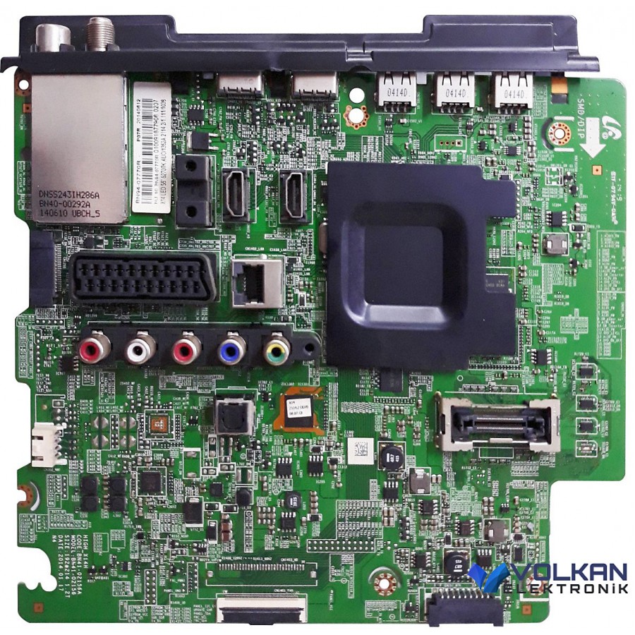 SAMSUNG UE55H6270 BN94-07365V BN41-02156A ANAKART MAIN BOARD