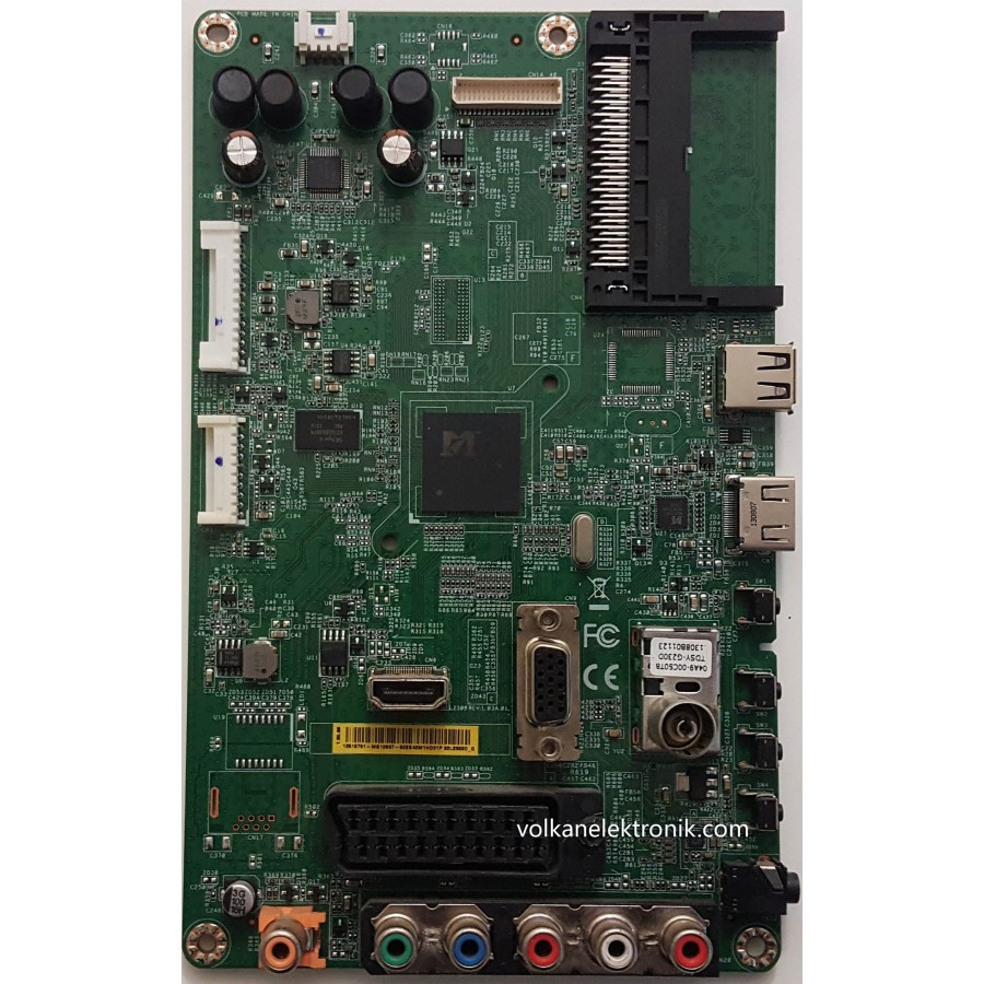 60EB40M1HB01P, 32L2333D,32L2333D_G, Toshiba 39L2333D, L2300 REV:1.03A,  Main Board, Anakart