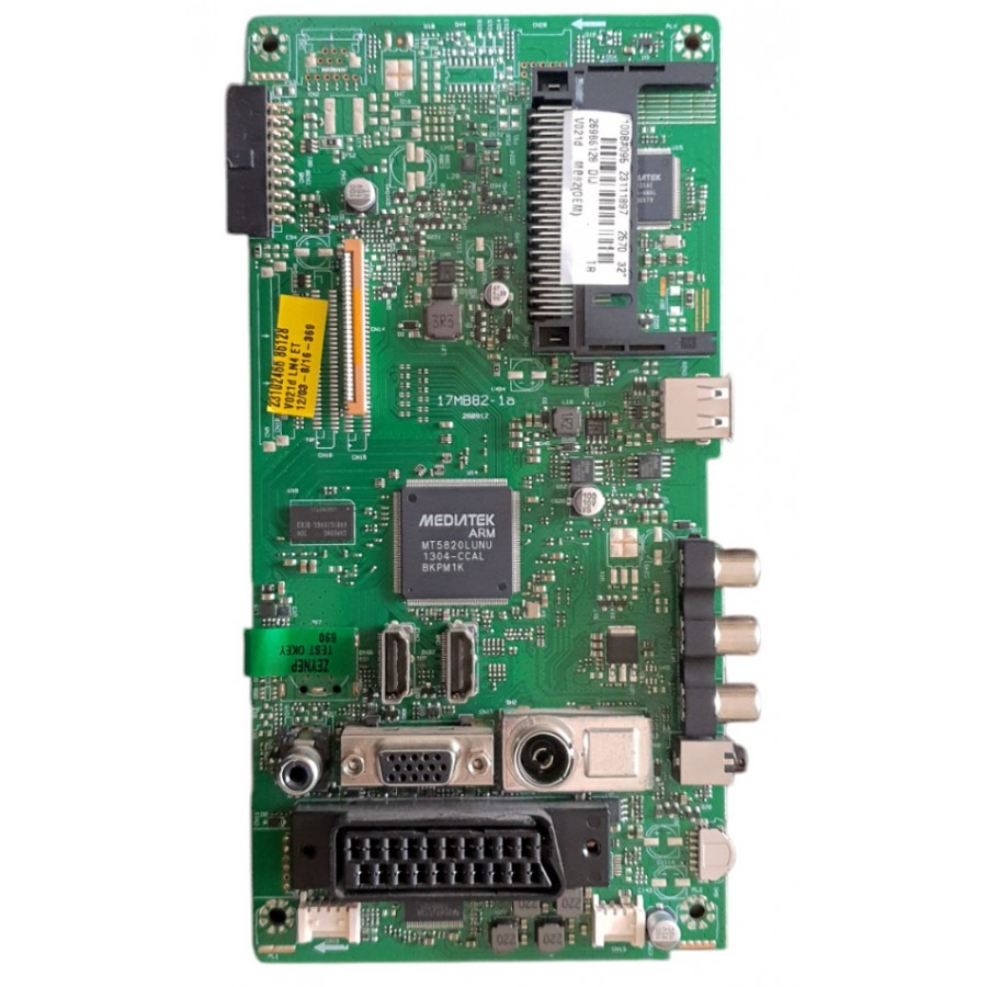 17MB82-1A ,23111897 ,VESTEL 32PH3125D ,ANAKART MAİN BOARD