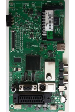 17MB82S , 10107872 , 23396877 , VESTEL , VES395UNDC-2D-N12 , 40FB5050 , Anakart ,Main Board
