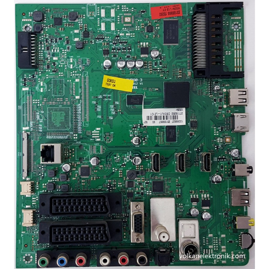 17MB90-3, 23168867, 10088627, CMOHJ1-LE1C1, SEG 50, Mainboard , Anakart