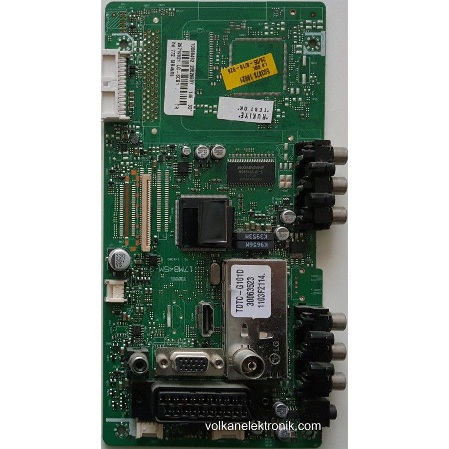 20528507 ,17MB45M-3 ,10066462 ,LG-SCB1 ,VESTEL GURUBU ,Anakart ,Main Board