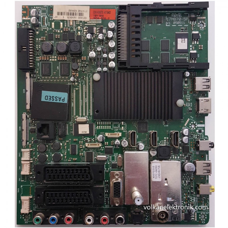 23040876 ,10074530 ,17MB70-5 ,VESTEL SMART TV 32PF7017 ,ANAKART ,MAIN BOARD 23040876 ,10074530 ,17MB70-5 ,VESTEL SMART TV 32PF7017 ,ANAKART ,MAIN BOARD