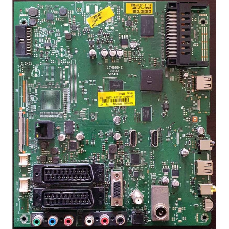23062622 ,17MB90-2 ,10080233 ,LGEEUN-SEM1 ,VESTEL 42PF7050 ,ANAKART ,MAIN BOARD