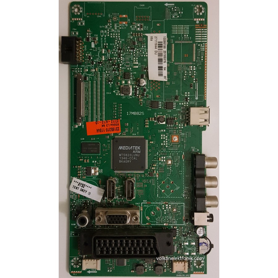 23165315 , 17MB82S , 10088199 , REGAL , LD39F4000M , VES390UNDC-01 ,Anakart ,Main Board