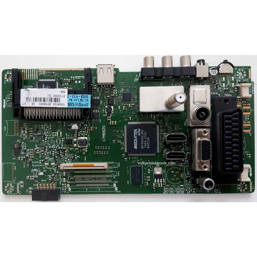 23186889 ,17MB82S ,10088124 ,REGAL LD42F5141S ,ANAKART ,MAIN BOARD 23186889 ,17MB82S ,10088124 ,REGAL LD42F5141S ,ANAKART ,MAIN BOARD