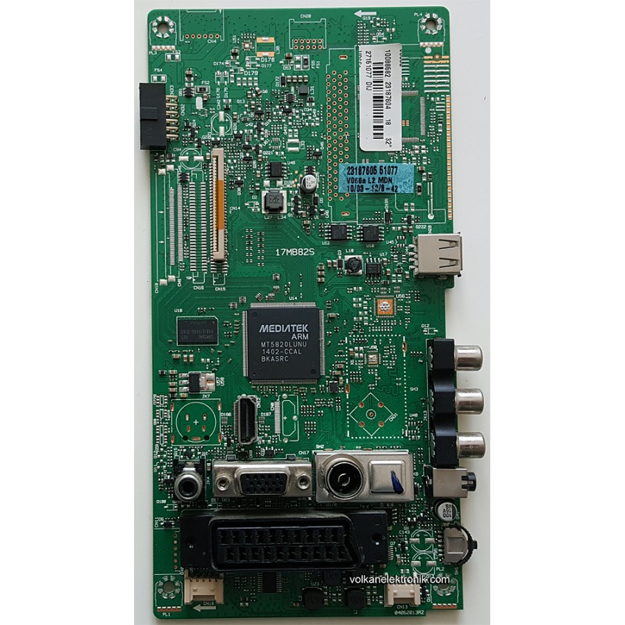 23187604 10088582 17MB82S SEG 32226LB ANAKART MAIN BOARD 23187604 10088582 17MB82S SEG 32226LB ANAKART MAIN BOARD