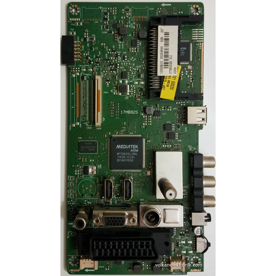 23234889 , 17MB82S , VESTEL , 32HA5100 , VES315WNVS-2D-N01 , ANAKART , MAIN BOARD