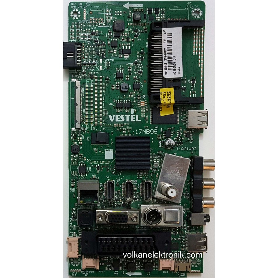 23248021 ,17MB96 ,10100165 ,VESTEL 42FA8200 ,Anakart ,Main Board