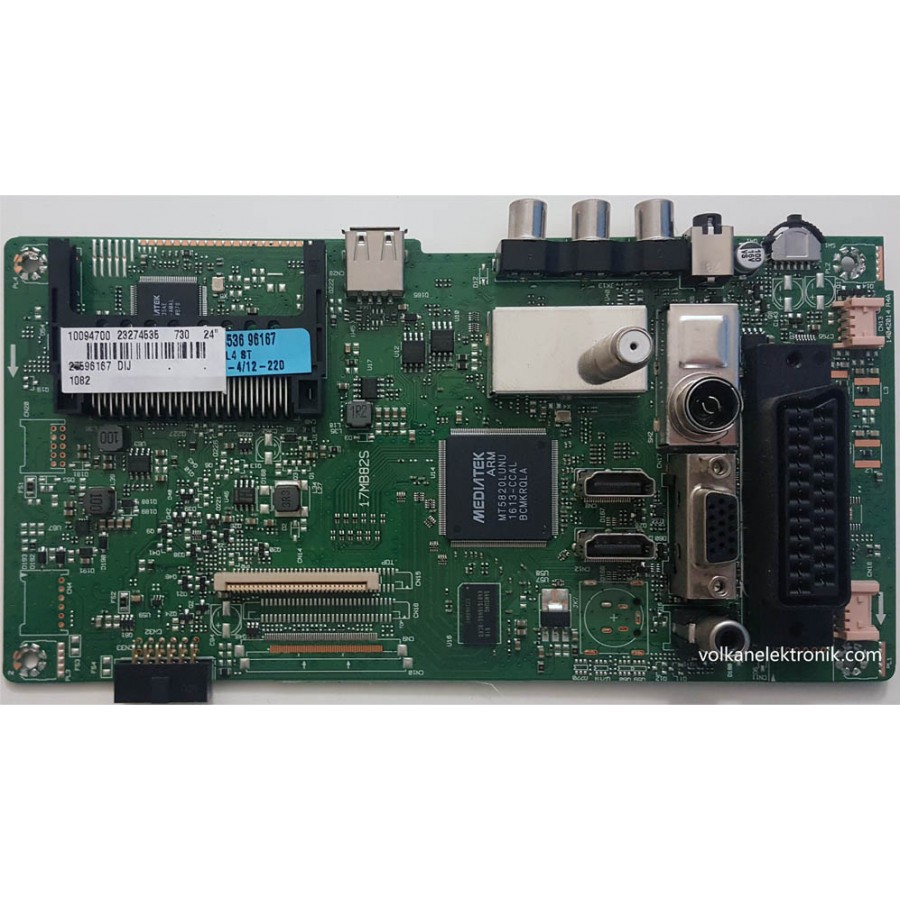 23274535 ,17MB82S ,10094700 ,VESTEL GRUBU ,ANAKART ,MAIN BOARD 23274535 ,17MB82S ,10094700 ,VESTEL GRUBU ,ANAKART ,MAIN BOARD