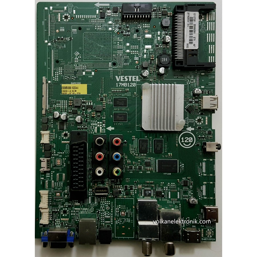 23385089 , 17MB120 , REGAL , 49R6010U ,VES490QNDS-N11 , Main Board , Anakart 23385089 , 17MB120 , REGAL , 49R6010U ,VES490QNDS-N11 , Main Board , Anakart