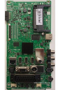 23397195 , 17MB110P , VES390UNDA-2D-N11 , VESTEL , 39FB7100 , Anakart , Main Board