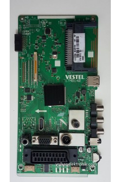 23433796 , 17MB140 , VESTEL , 32HB5000 , VES315WNDS-2D-N14 ,Anakart , Main Board