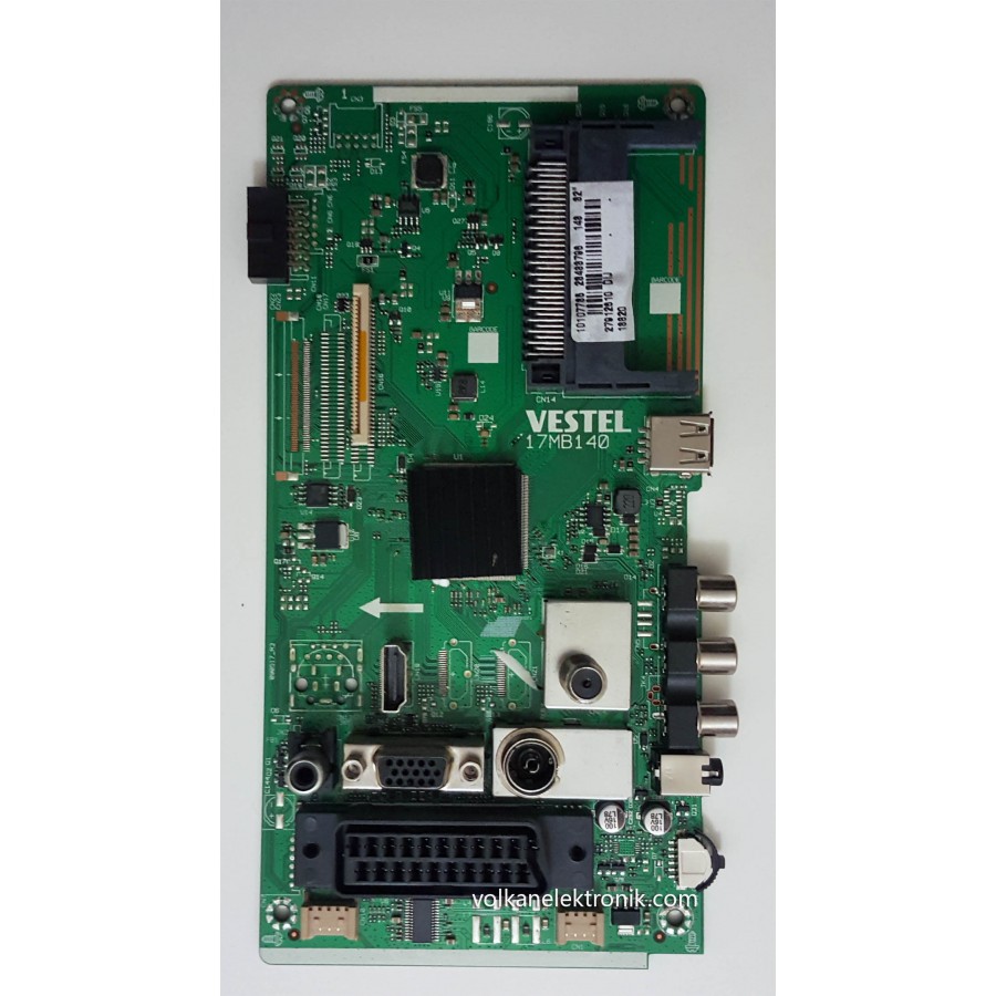 23433796 , 17MB140 , VESTEL , 32HB5000 , VES315WNDS-2D-N14 ,Anakart , Main Board