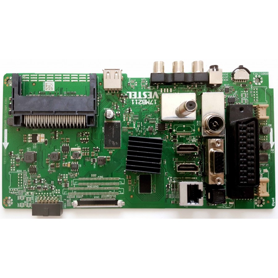23453833 17MB211 VES480UNDS-2D SEG 48SCF7620 ANAKART MAIN BOARD 23453833 17MB211 VES480UNDS-2D SEG 48SCF7620 ANAKART MAIN BOARD