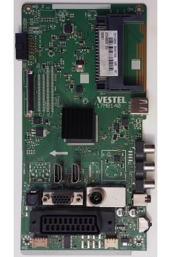 23467088 , 17MB140 , 10114282 , VES400UWD8-2D-W12 , VESTEL , 40FD5050 , Anakart , Main Board