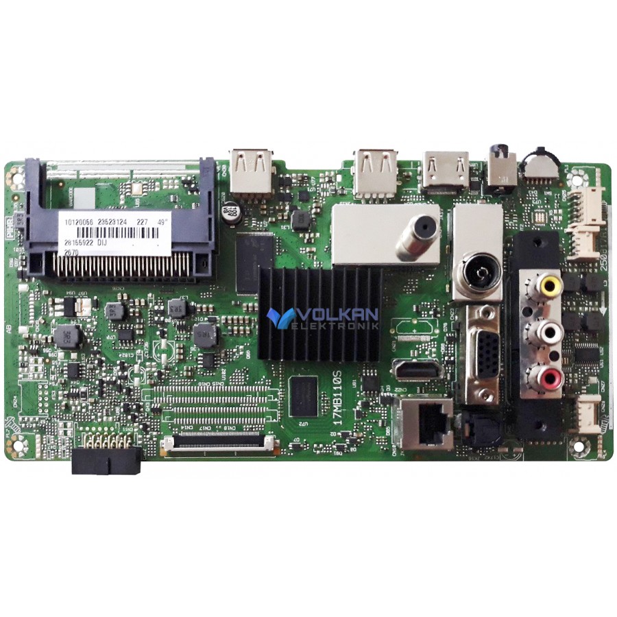 23523124 ,17MB110S ,10120056 ,ANAKART ,MAİN BOARD