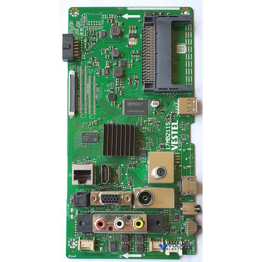 23575675 17MB211S SEG 43SBF700 ANAKART MAİN BOARD