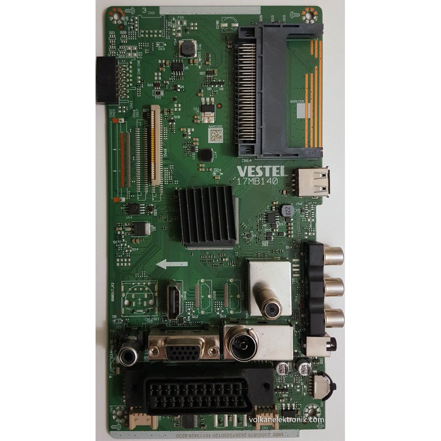 23593876 , 282670250120 , 101134426 8230 , 17MB140 , SEG , VES315WNDS-2D-N21 , Anakart , Main Board