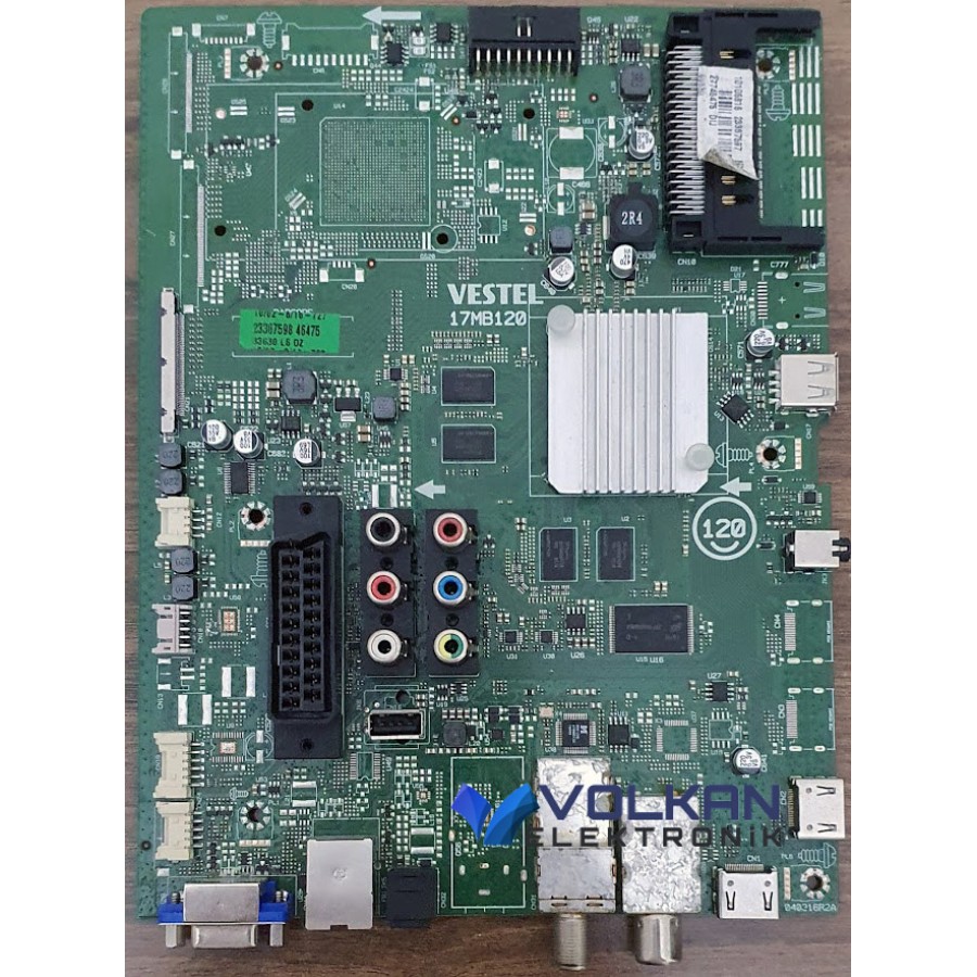 ANAKART ,49UB8300 ,23367597 ,17MB120 ,10105816 ,VESTEL ,MAIN BOARD ANAKART ,49UB8300 ,23367597 ,17MB120 ,10105816 ,VESTEL ,MAIN BOARD