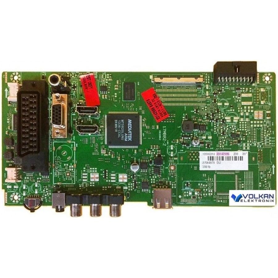 REGAL LD39F4000 ,17MB82-2 ,23140858 ,10086314 ,23139528 ,ANAKART ,MAİN BOARD