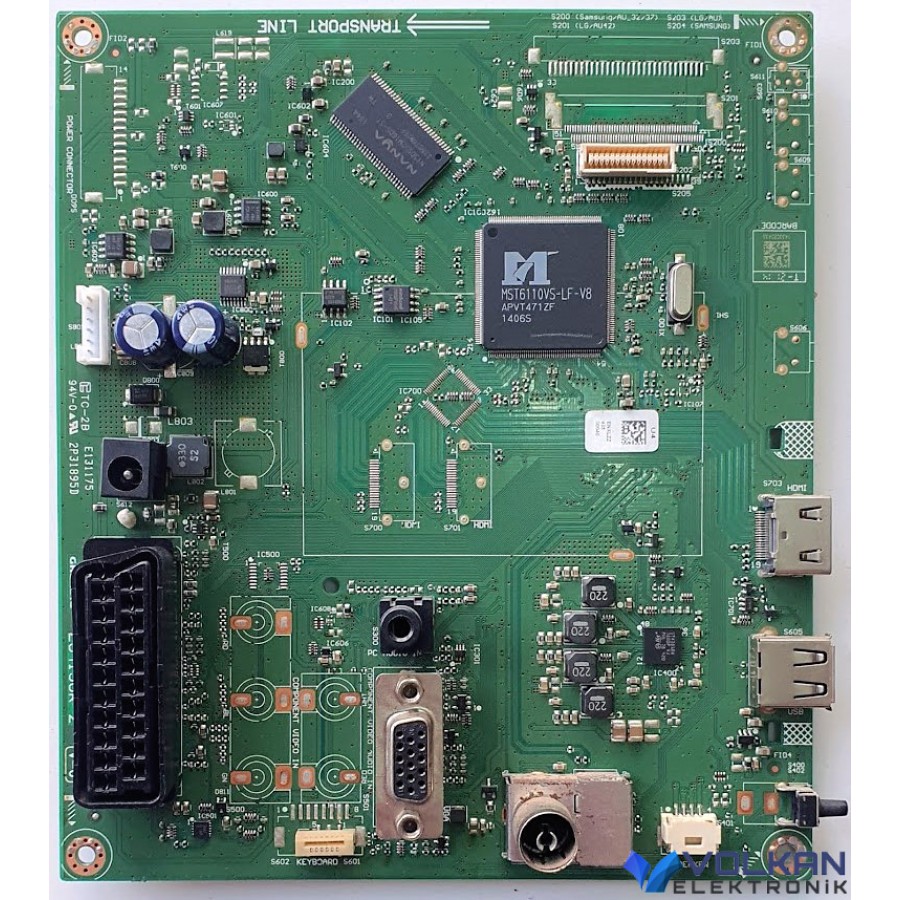 ANAKART ,A22-LB-X329 ,ENXLZZ ,ZU4190R2 ,V-0 ,ARÇELİK ,T215HVN01.0 ,MAIN BOARD