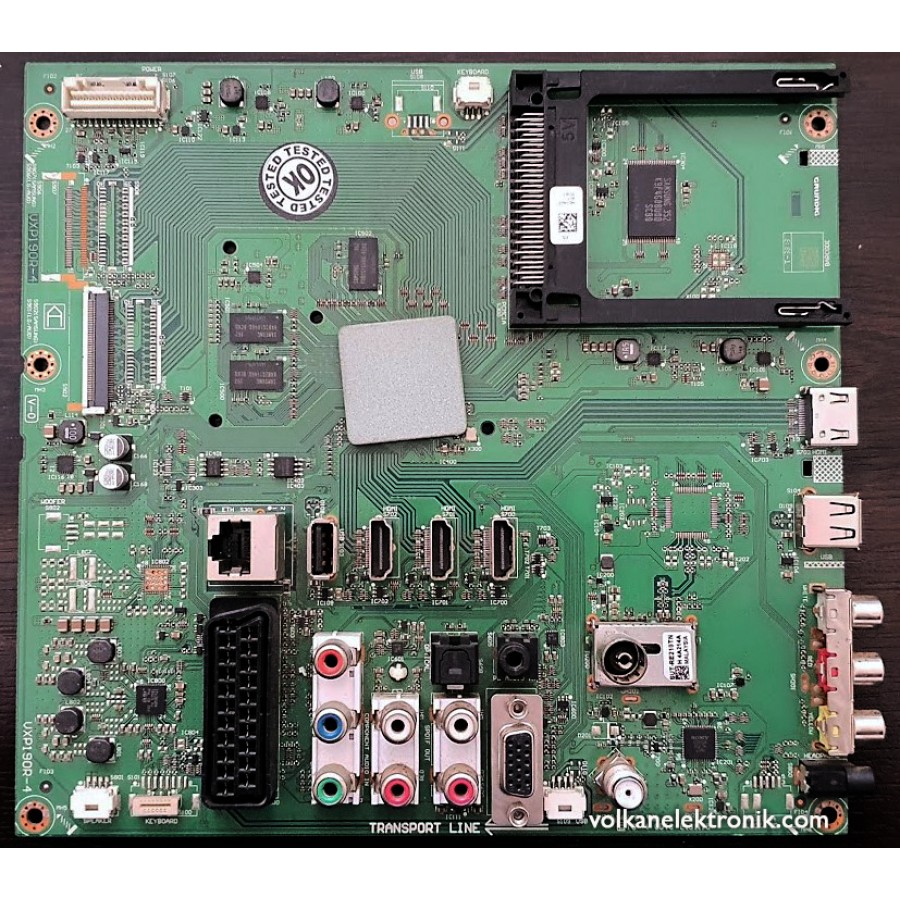 ANAKART, ARÇELİK A50-LB-9336, VXP190R-4, NDV6ZZ, V500HJ1-LE1,  A50-LB-9350 ,MAIN BOARD