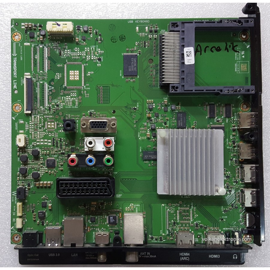 ARÇELİK A48 LB 8467 - F5BBZZ - ZDS190R-6 - V0 - ANAKART - MAIN BOARD