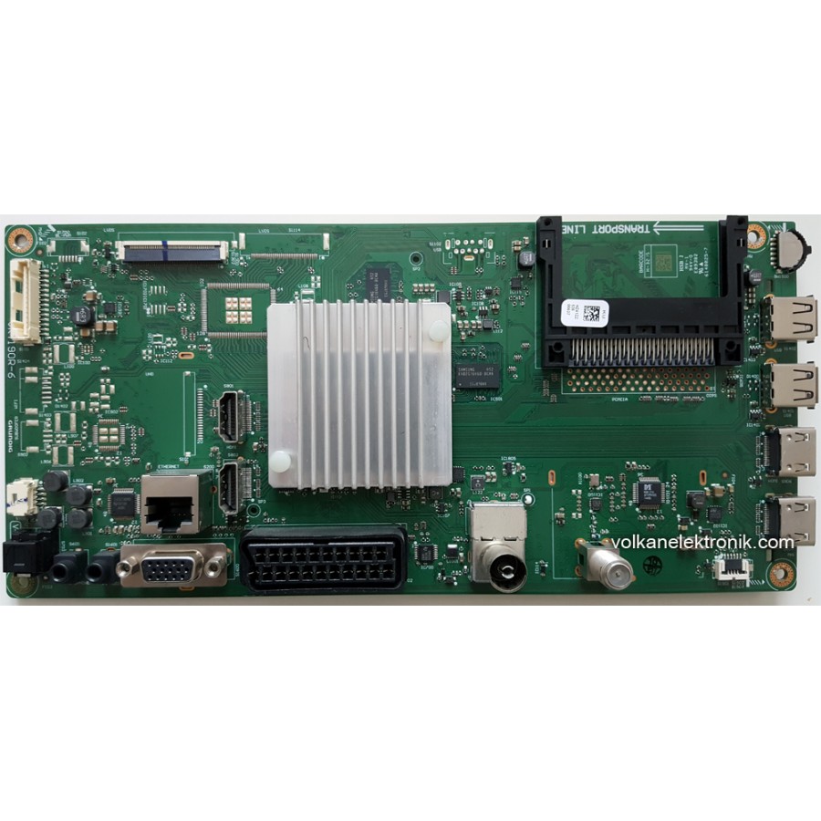 HZ41ZZ ,VKT190R-6 V-0 ,ARÇELİK ,A49L8532 4B ,057D49-A33 ,ANAKART ,MAINBOARD ,MAIN BOARD