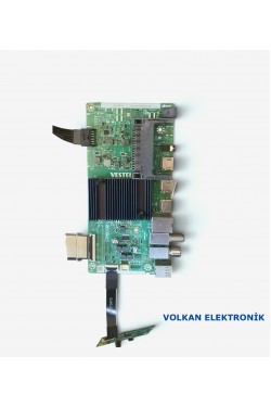 23953680 , VESTEL 50UT9740 ANAKART , 17MB190 , VES500QNFH-N2-Z03 , MAİNBOARD