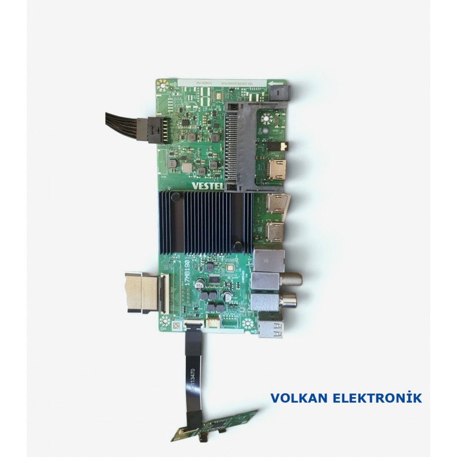 23953680 , VESTEL 50UT9740 ANAKART , 17MB190 , VES500QNFH-N2-Z03 , MAİNBOARD 23953680 , VESTEL 50UT9740 ANAKART , 17MB190 , VES500QNFH-N2-Z03 , MAİNBOARD