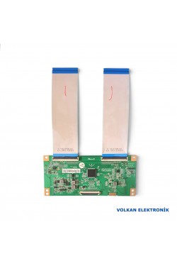 A50 A 860 B T-CON BOARD ARÇELİK , CC500PV , TP500UHDPV5D , 4K NEMUS