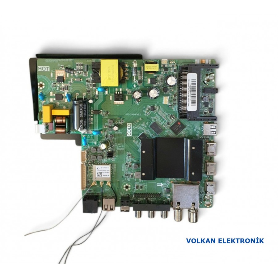 SN43FMNLN-W02S ANAKART , SUNNY WEBOS , P75-2864FV6.2