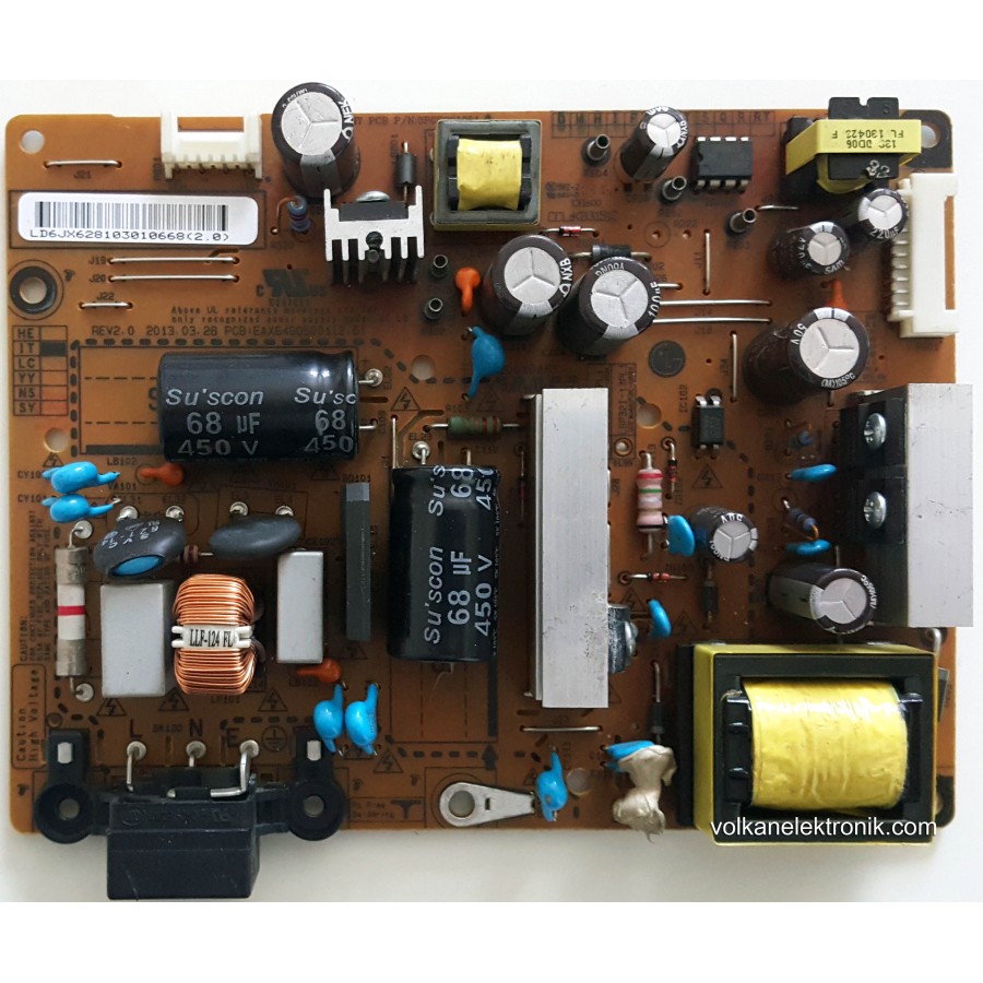 EAX64905001 2.6 EAY62810301 EAX64905001 LGP32-13PL1 LG 32LA613S LG 32LA613S-ZB 32LN5400 32LN575S 32LN570S POWER BOARD BESLEME KARTI PSU EAX64905001 2.6 EAY62810301 EAX64905001 LGP32-13PL1 LG 32LA613S LG 32LA613S-ZB 32LN5400 32LN575S 32LN570S POWER BOARD BESLEME KARTI PSU