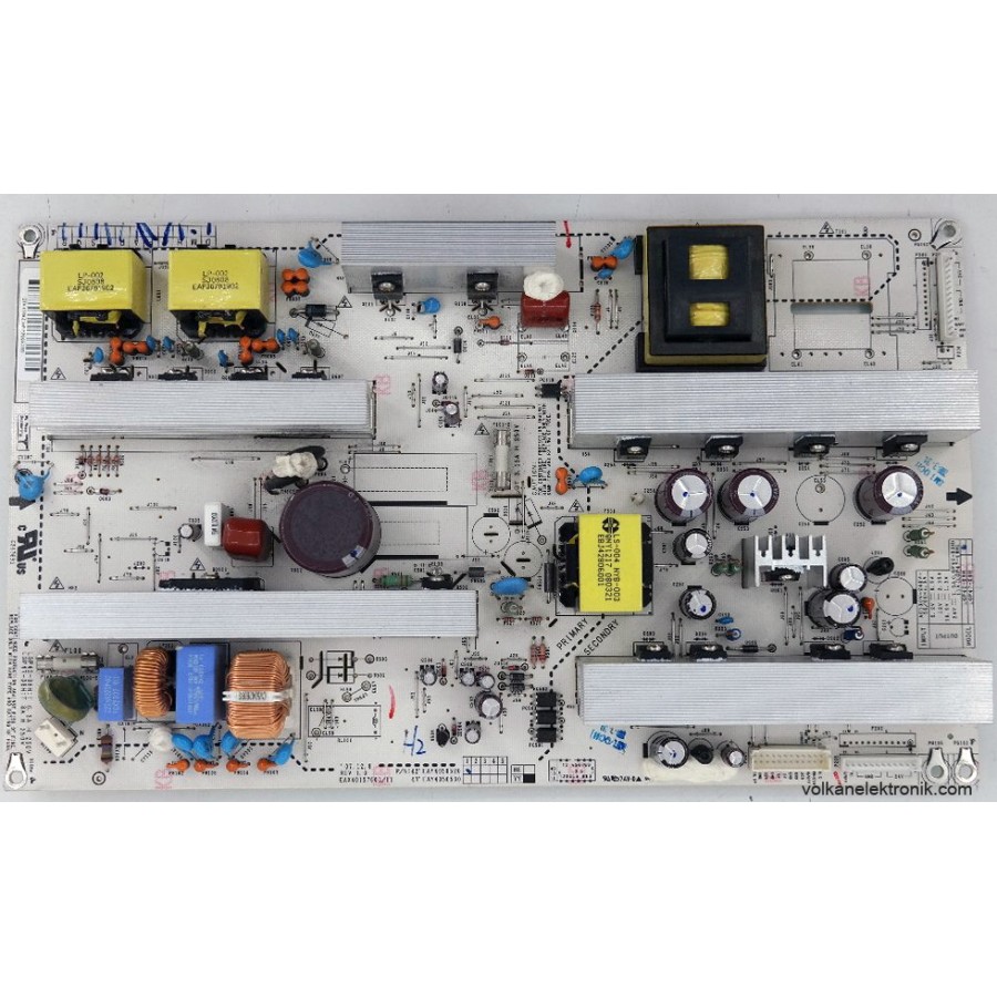 EAY40505201 EAX40157601 EAX40157601-11 EAX40157601-17 LGP42-08H LG 42LG5000 POWER BOARD PSU