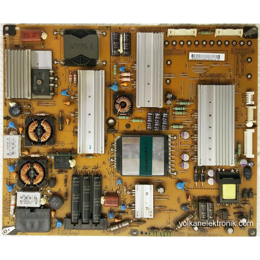 EAY62169801 , EAX62865401/8 , LGP4247-11SLPB , 3PAGC10042A-R , PLDH-L006A , LG , 47LW4500 , 47LV3550 , LED , LC470EUF SD P1 , LC470EUE SD V1 , Power Board , Besleme Kartı