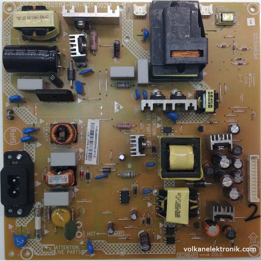 715G5113-P01-W21-002M , PHILIPS , 32PFL3017 , LCD , LC320WUE SC A1 , Power Board , Besleme
