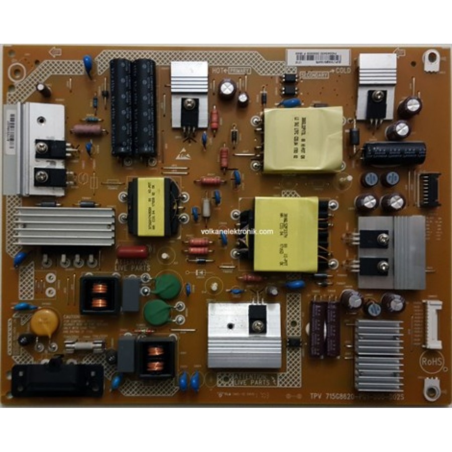  715g8620-p01-000-002s-43pus6262-12-Power board -psu