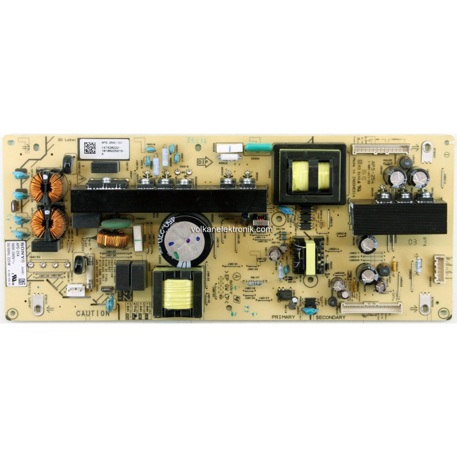 1-881-411-22 , 147420122 , APS-253 , APS-254 , SONY KDL-40BX400 , Power Board , Besleme Kartı , Psu
