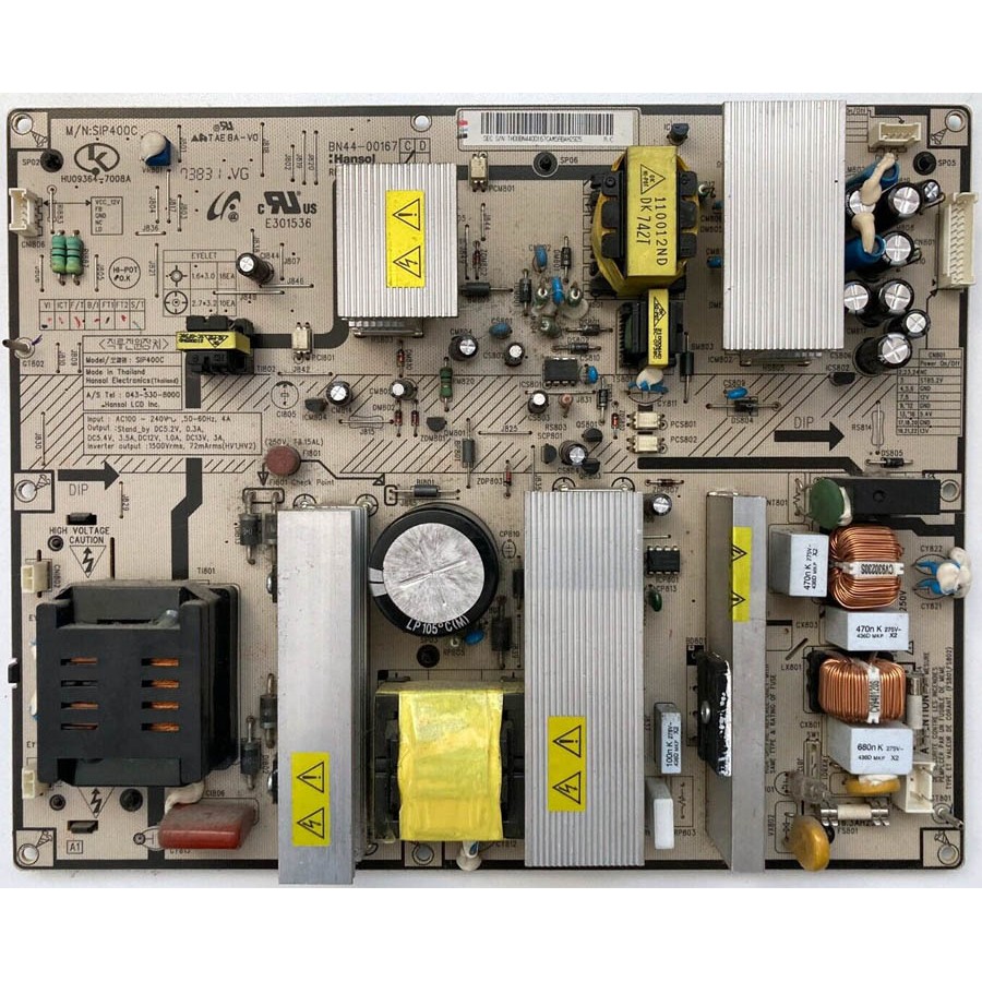BN44-00167 ,BN44-00167A ,SAMSUNG ,LE40S81B ,POWER BOARD ,PSU