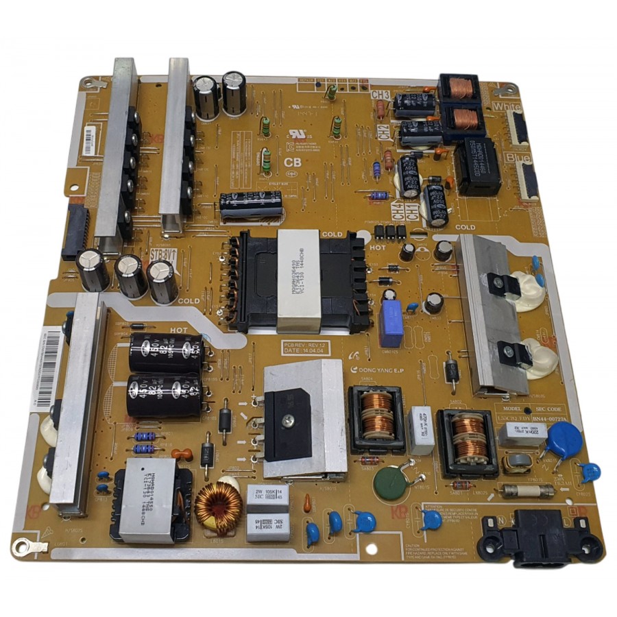 BN44-00727A L55C2Q_EDY SAMSUNG UE48H6870ASXTK POWER BOARD POWER SUPPLY