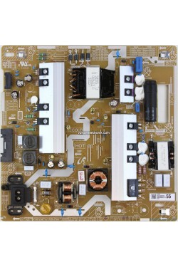 POWER BOARD ,BN44-00932C , L55E6_NHS , 55NU7400 , CY-NN055HGLV4H ,BESLEME