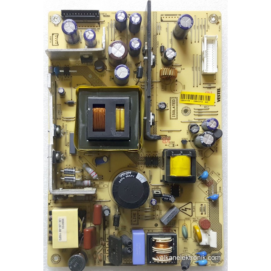 20546159 ,17PW26-5 ,26842314 ,VESTEL GURUBU ,POWER BOARD ,BESLEME