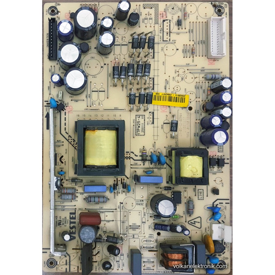23003514 17PW25-4 250111 V1 VESTEL POWER BOARD PSU