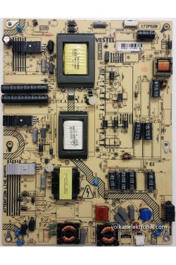 23152101 , 17IPS20 , VES390UNDC-01 ,REGAL , LD39F4000M ,Power Board , Besleme Kart