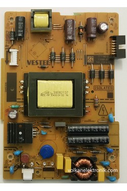 23380987 , 17IPS62 , VESTEL  , 39FB5000 ,39FB7100 , VES390UNDA-2D-N11 , Power Board , Besleme Kartı
