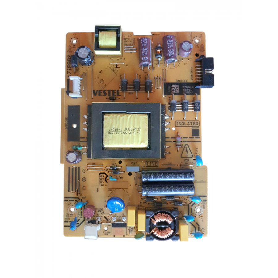 HITACHI 32HT1400HD 23367482 POWER BOARD