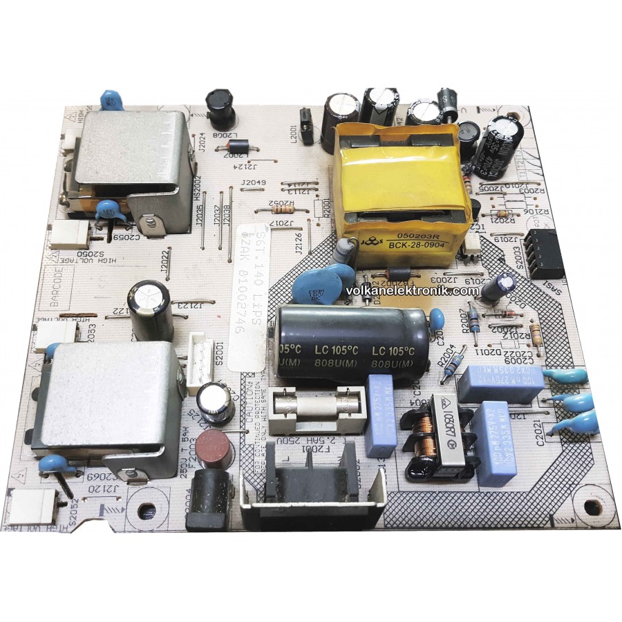 XKV194-08 ,S6T.140 ,XKU194-08 ,ARÇELİK TV 49-301 SB ,POWER BOARD ,PSU XKV194-08 ,S6T.140 ,XKU194-08 ,ARÇELİK TV 49-301 SB ,POWER BOARD ,PSU