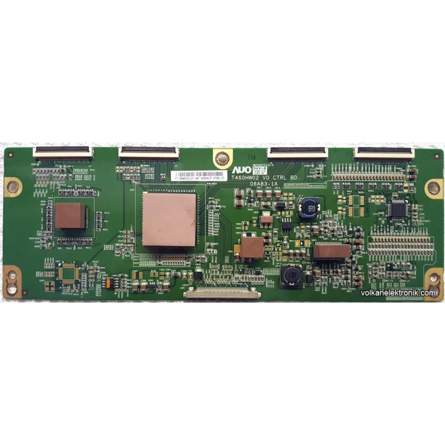 06A83-1A T460HW02 V0 CTRL BD AUO T-CON BOARD 06A83-1A T460HW02 V0 CTRL BD AUO T-CON BOARD